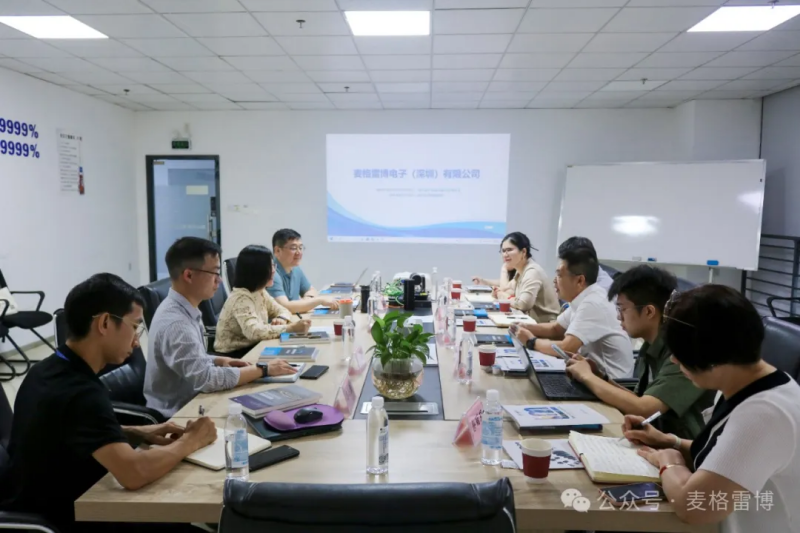 深圳市科協黨組成員、石興中副主席蒞臨麥格雷博指導！